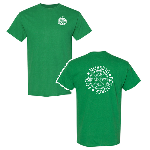 Gildan Heavy Cotton Basic T-Shirt -- Turf Green