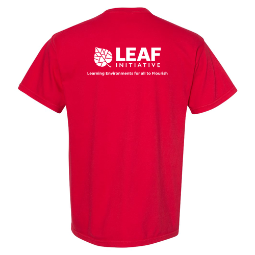 Comfort Colors Heavyweight Adult T-Shirt -- Red