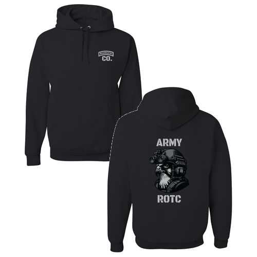 Jerzees 8 oz 50/50 Nublend Adult Hooded Sweatshirt -- Black