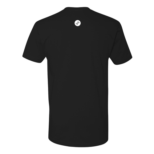 Next Level Apparel Unisex Cotton Tee -- Black