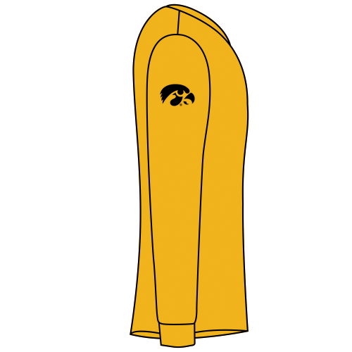 Jerzees 8 Oz., 50/50 Nublend Fleece Crew -- Gold