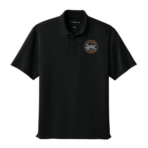 Port Authority Wearever Performance Pique Polo -- Deep Black