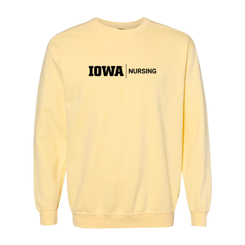 Comfort Colors Crewneck Sweatshirt -- Butter