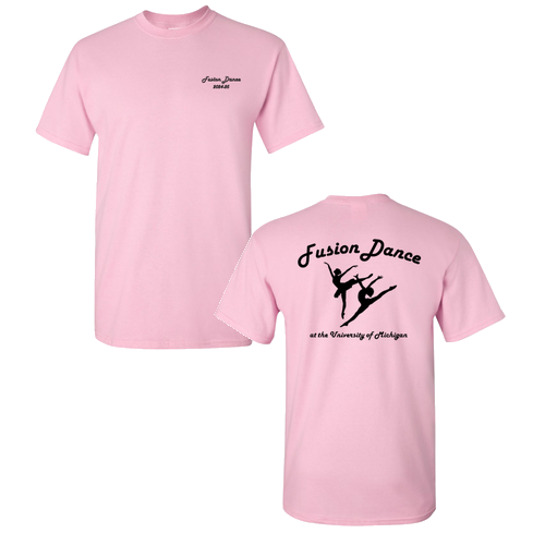 Gildan Heavy Cotton Basic T-Shirt -- Light Pink