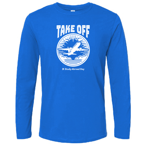 Gildan Softstyle Longsleeve T Shirt -- Royal