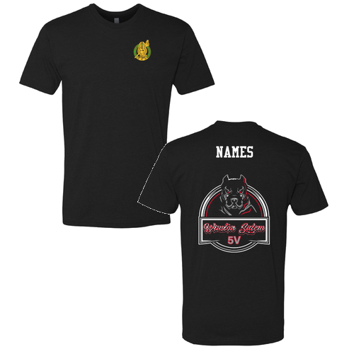 Next Level Black T-Shirt