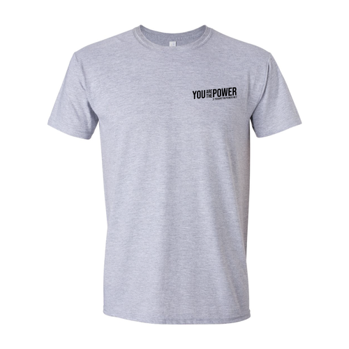 Dear Person Behind Me Short Sleeve Tee -- Sport Grey