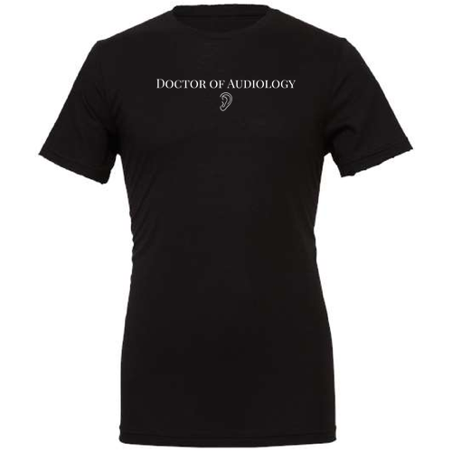 Bella Canvas Unisex Heather CVC T-Shirt -- Solid Black Blend