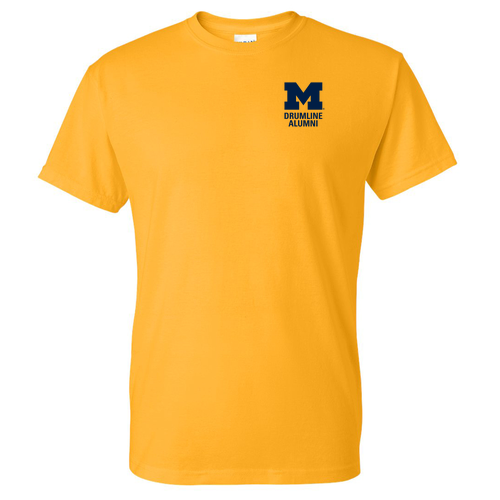 Gildan DryBlend 50/50 T-Shirt -- Gold