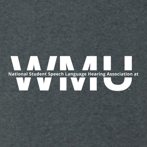WMU SLHA Gildan Heavy Cotton T-Shirt -- Dark Heather