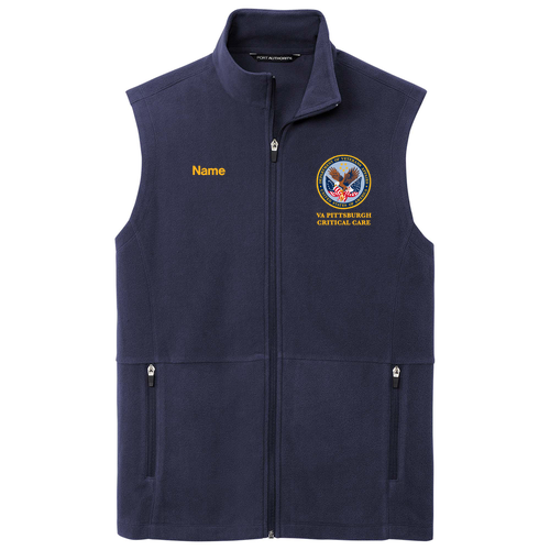 Port Authority ® Accord Microfleece Vest F152 -- Navy