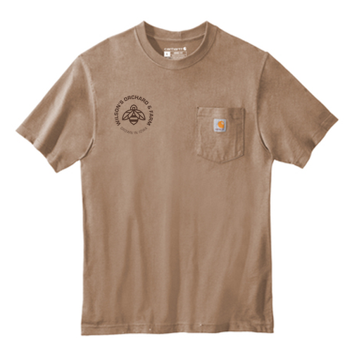 Carhartt  Workwear Pocket Short Sleeve T-Shirt -- Desert