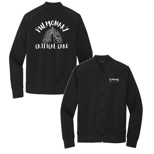 Mercer+Mettle Double-Knit Bomber -- Deep Black