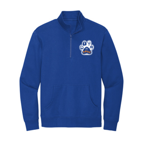 District V.I.T. Fleece 1 / 4-Zip -- Deep Royal