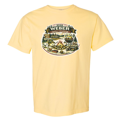 Comfort Colors Unisex Garment-Dyed Heavyweight T-Shirt -- Butter