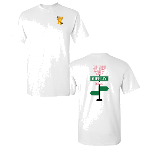 Gildan Heavy Cotton Basic T-Shirt -- White