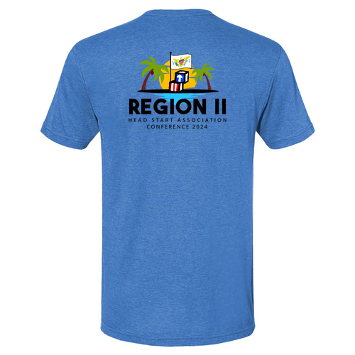 Gildan Softstyle CVC T-Shirt -- Carolina Blue Mis