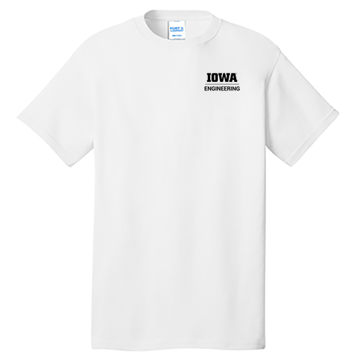 Port and Company 5.4 oz Cotton T-Shirt -- White