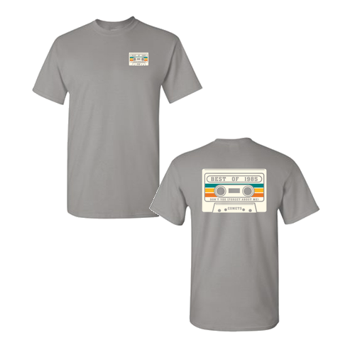 Gildan Heavy Cotton Basic T-Shirt -- Gravel