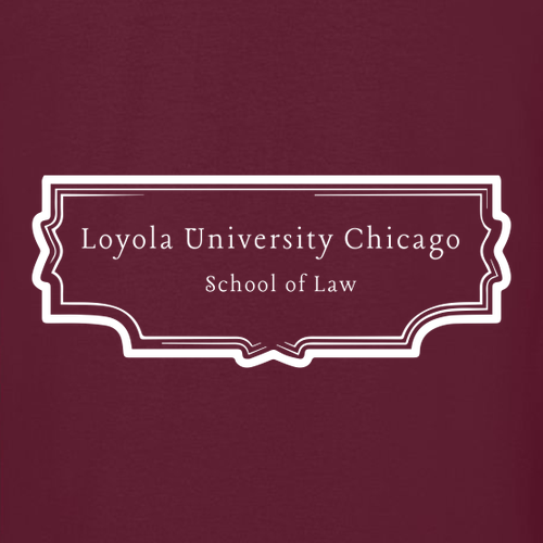 Law Books Crewneck Sweatshirt -- Maroon