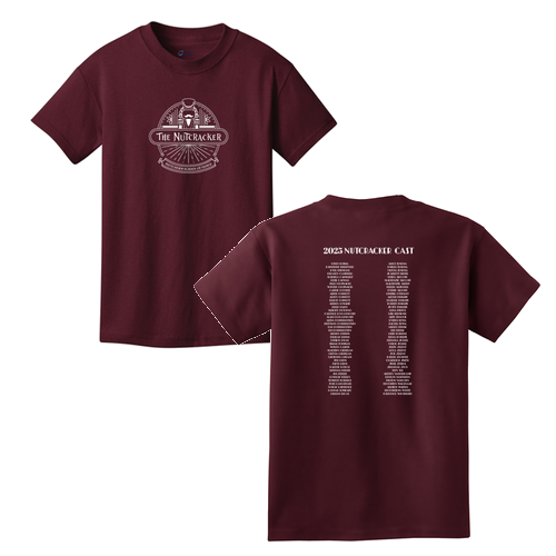 Port and Company Youth 5.4oz T Shirt -- Athletic Maroon