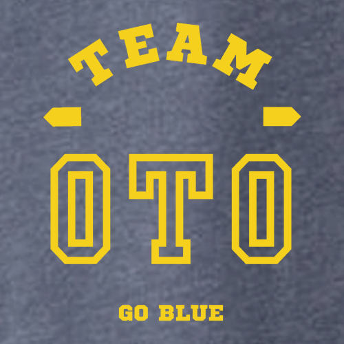 Ladies Sport Tek Heather Contender Scoop Neck Tee -- True Navy Heather