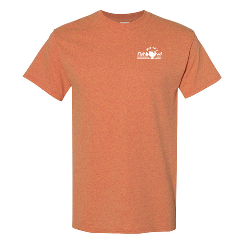 Heavy Cotton Basic T-Shirt -- Sunset