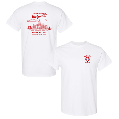 Gildan Heavy Cotton Basic T-Shirt -- White