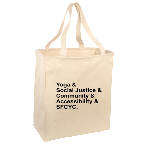 SFCYC Over The Shoulder Grocery Tote