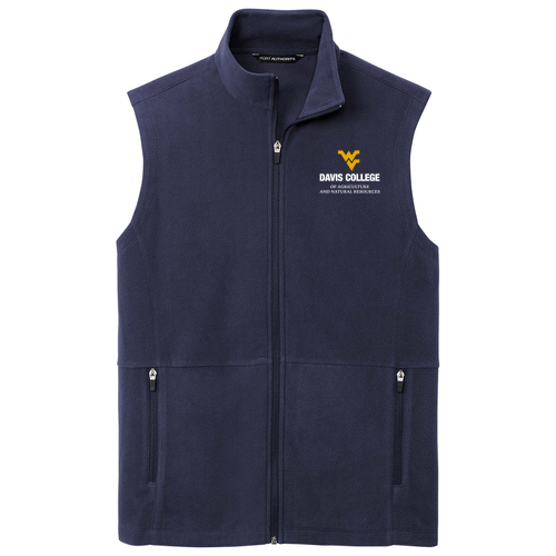 Port Authority ® Accord Microfleece Vest F152 -- Navy