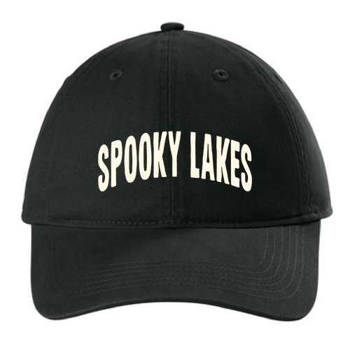 Comfort Colors Sunwashed Cap -- Black