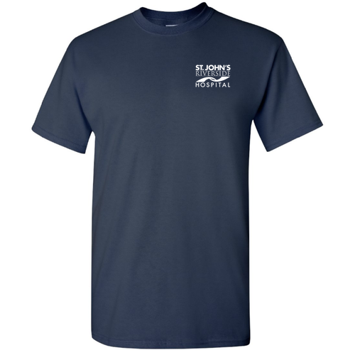 Gildan Heavy Cotton Basic T-Shirt -- Navy
