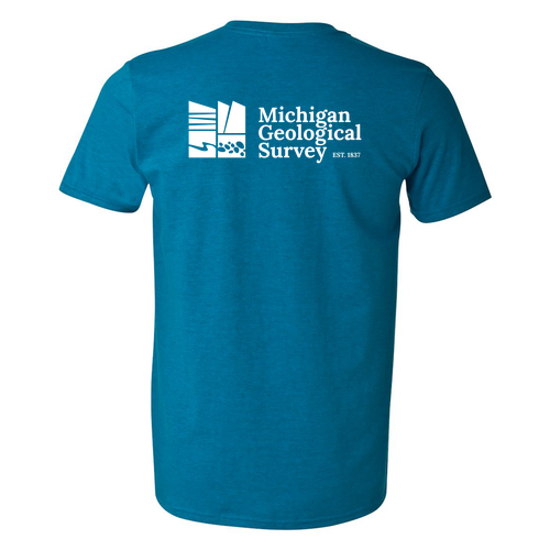 Gildan SoftStyle T-Shirt -- Antique Sapphire