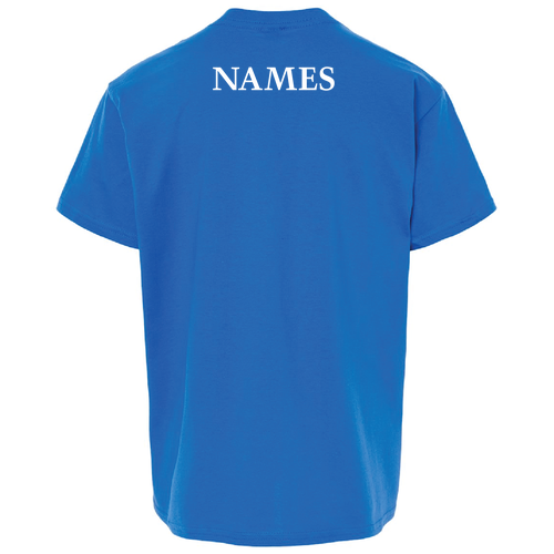 Gildan Youth Softstyle T-Shirt -- Royal