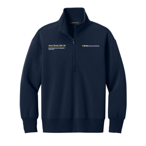 Mercer+Mettle Women’s Soft Spacer 1/4-Zip -- Night Navy