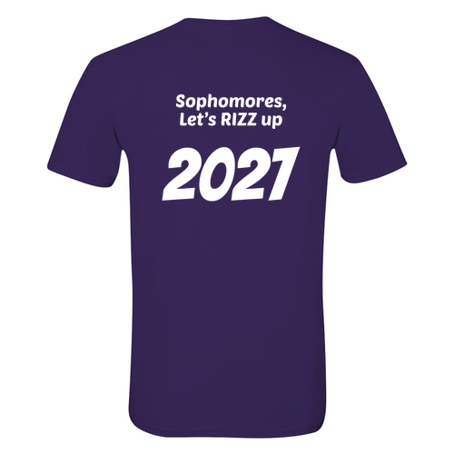 Gildan SoftStyle T-Shirt -- Purple