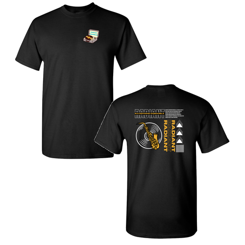 Gildan Heavy Cotton Basic T-Shirt -- Black