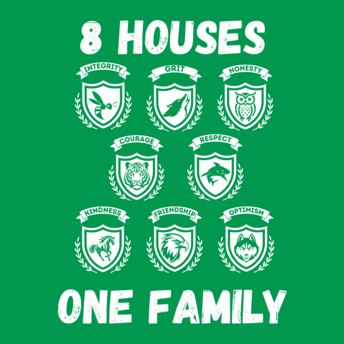 Adult Honesty House Gildan Heavy Cotton Basic T-Shirt -- Irish Green