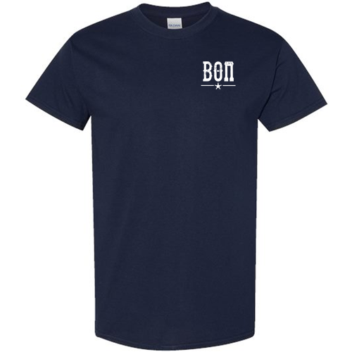 Gildan Heavy Cotton Basic T-Shirt -- Blue Dusk