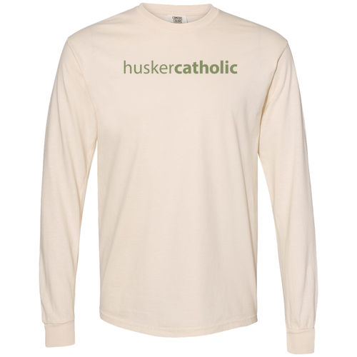 Comfort Colors Ringspun Long Sleeve Tee -- Ivory