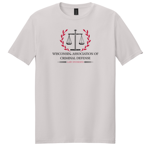 Gildan SoftStyle T-Shirt -- Ice Grey WACDLS Logo