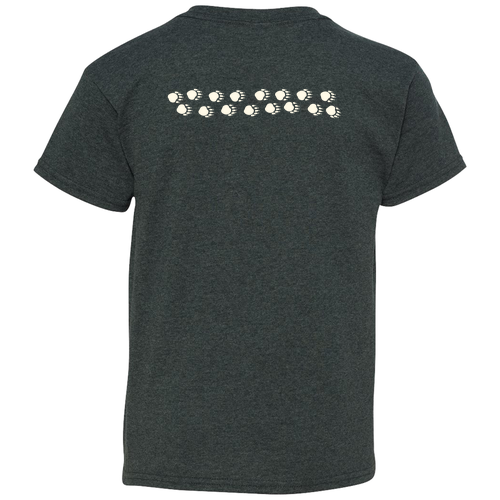 Gildan Heavy Cotton Basic Youth T-Shirt -- Dark Heather