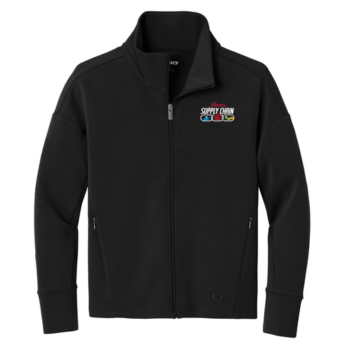 OGIO Women’s Transcend Full-Zip -- Blacktop