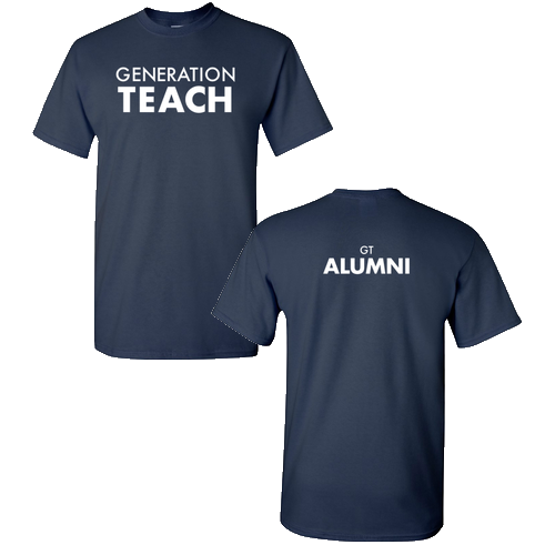 Gildan Heavy Cotton Basic T-Shirt -- Navy
