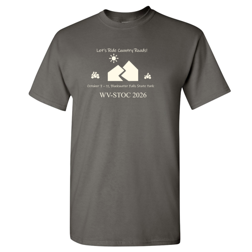 Gildan Heavy Cotton Basic T-Shirt -- Charcoal