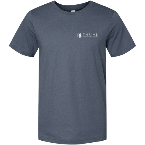 Bella Canvas Unisex Jersey T-Shirt -- Vintage Navy