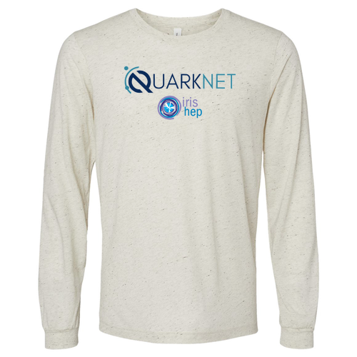 CMS Oatmeal Triblend Long Sleeve Tee