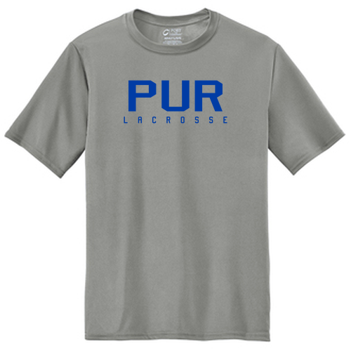 Performance Tee -- Grey Concrete