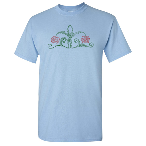 Gildan Heavy Cotton Basic T-Shirt -- Light Blue