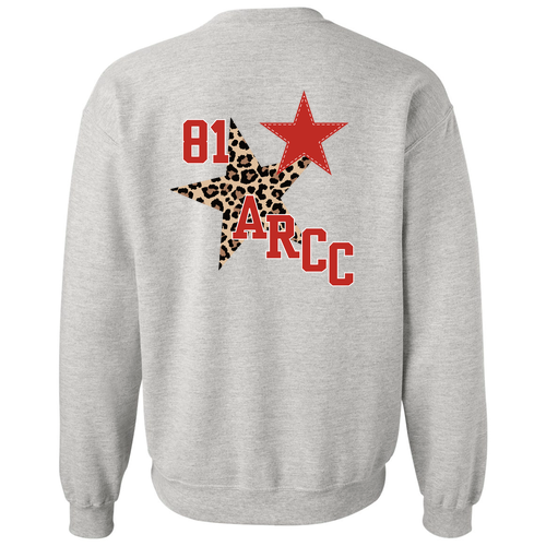 Gildan Heavy Blend Crew Neck Sweatshirt -- Ash